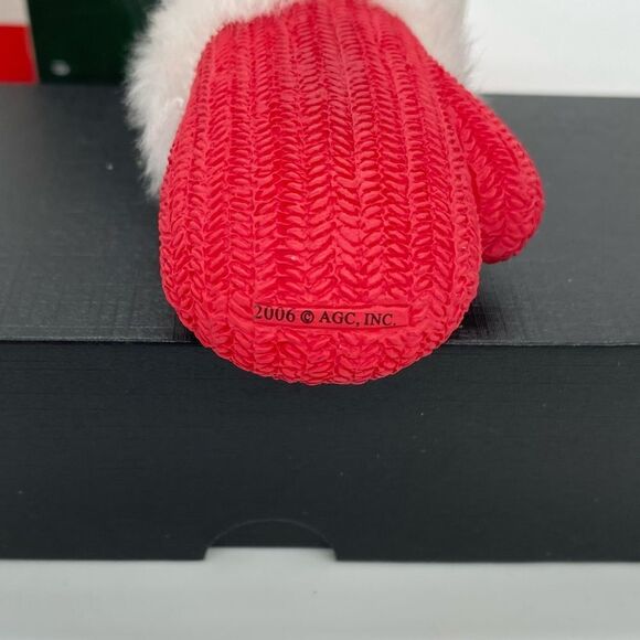 Vintage American Greetings Designers Collection Cat Meowy Christmas Ornament - Picture 6 of 8